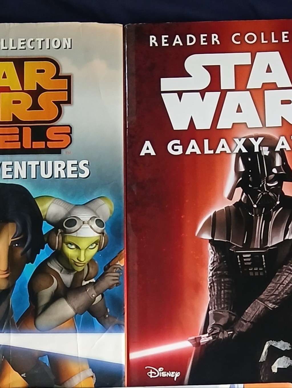 Disney Star Wars Readers Star Wars Rebels Rebel AdventuresStar Wars A Galaxy